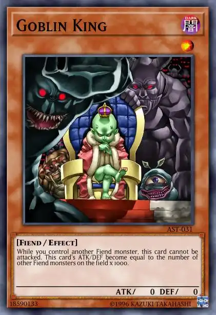Edison Rulings for Goblin King